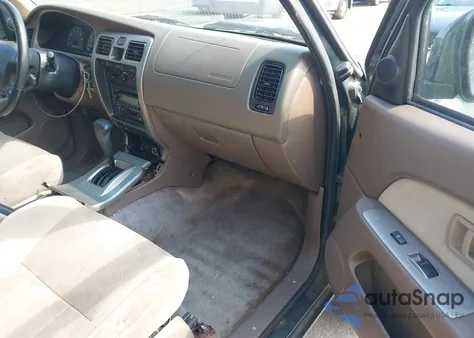 2001 Toyota 4Runner Sr5 V6 from USA, damaged, VIN JT3GN86R910182341